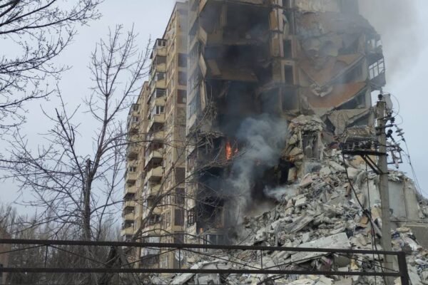 Росіяни завдали 4 авіаудари по Авдіївці (ФОТО)