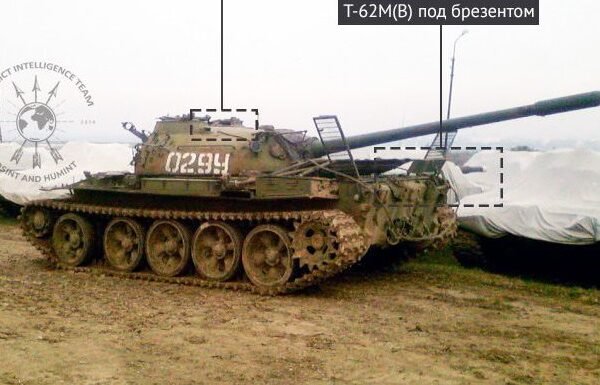 Росія терміново знімає зі зберігання “доісторичні” танки Т-54 (ФОТО)