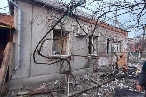 Війська рф обстріляли Оріхів на Запоріжжі: є поранений (ФОТО)