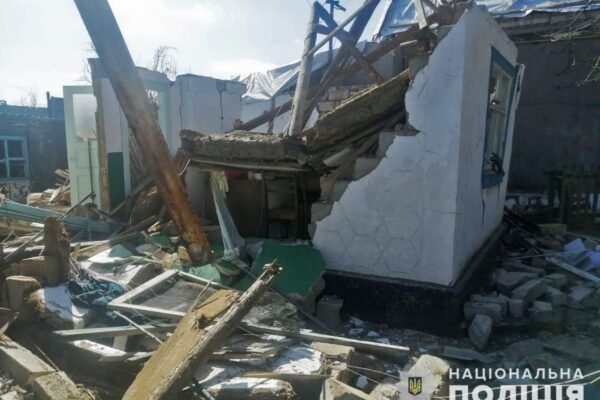 Росіяни вдарили 200 разів за два дні по території Запорізької Області (ФОТО)