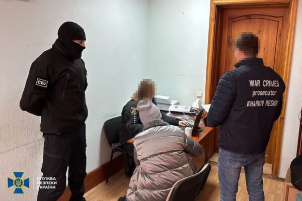 СБУ затримала ще трьох колаборантів, серед яких посадовиця Куп’янської міськради (ФОТО)