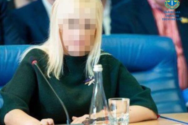 Перед судом постане очільниця обласного осередку ОПЗЖ Львівщини, яку підозрюють в держзраді
