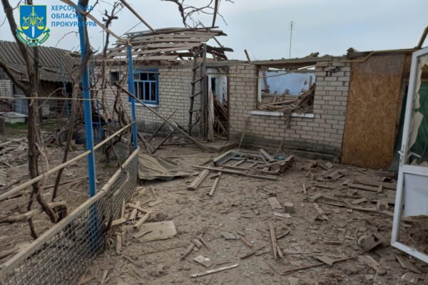 Наслідки удару по Білозерці оприлюднили в Офісі генпрокурора