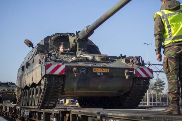 Нідерланди оприлюднили список військової допомоги Україні (ІНФОГРАФІКА)