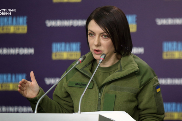 Маляр заявила, що росіяни брешуть Бахмут у кожному повідомленні