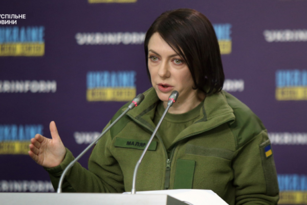 Маляр про ситуацію у Бахмуті: На окремих ділянках ворог просувається