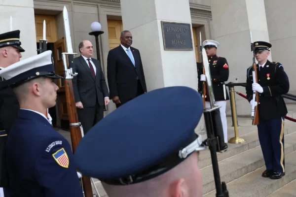 Міністр оборони Великої Британії закликав бути реалістами щодо підсумків українського контранступу