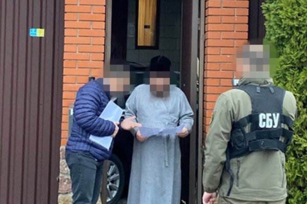 Митрополиту Черкаської єпархії УПЦ МП оголосили нову підозру (ФОТО, ВІДЕО)