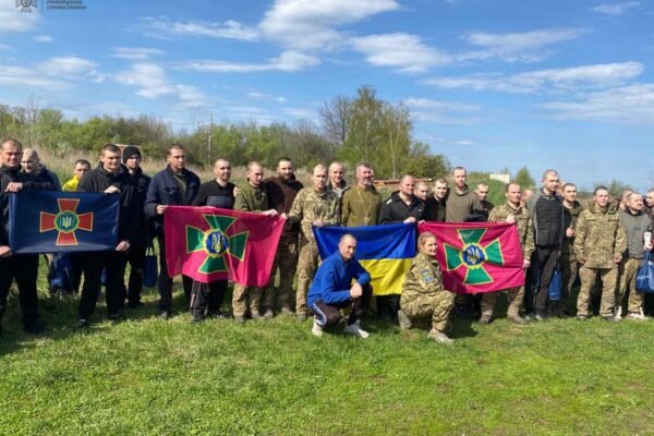 СБУ показала ексклюзивні кадри з обміну полонених 26 квітня (ВІДЕО)