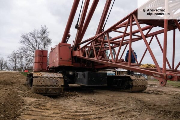 На Буковині облаштовують новий міст до Румунії (ФОТО)