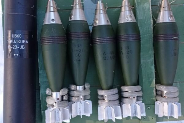 Підприємство “Українська бронетехніка” відновило виробництво мінометних боєприпасів (ФОТО)