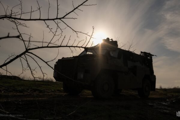 Австралійські БТР Bushmaster ефективно працюють на Бахмутському напрямку (ФОТО)