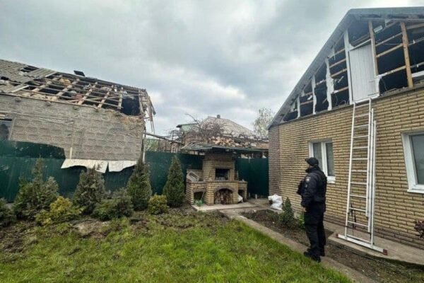 Росіяни тричі за день обстріляли Нікопольщину (ФОТО)