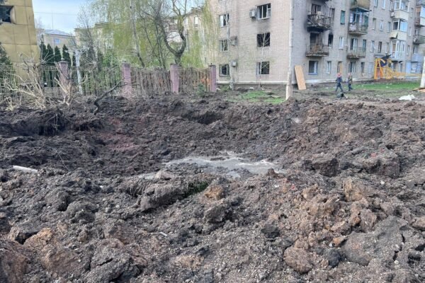 Нещадний обстріл Слов’янська: Атака вночі тривала упродовж кількох годин (ФОТО)