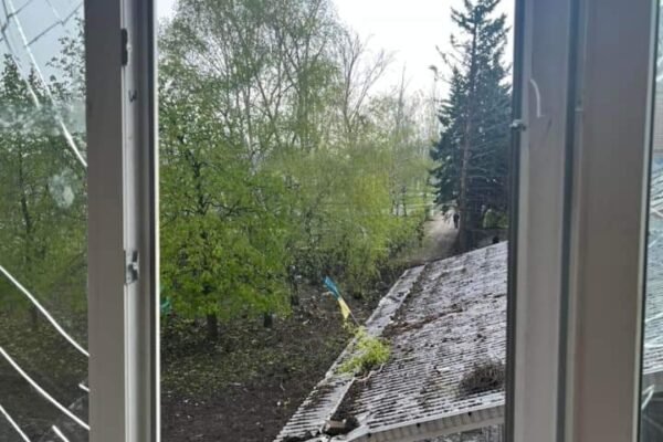 Мер Краматорська показав наслідки нічного обстрілу міста (ФОТО)