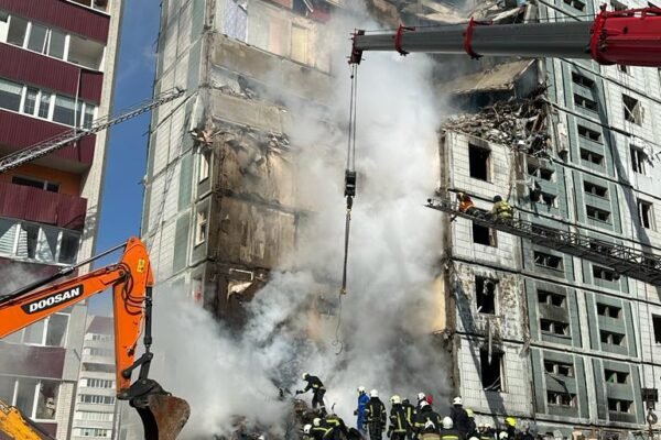 Кількість загиблих внаслідок ракетного удару в Умані зросла до 10 (ФОТО)