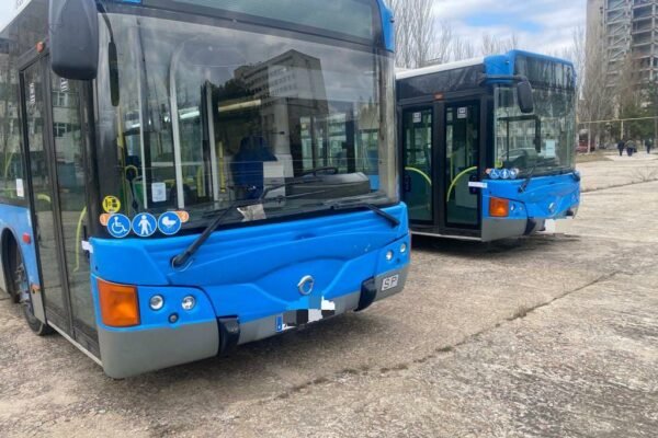 Херсонщина отримає від Іспанії понад 30 автобусів замість вкрадених окупантами (ФОТО)