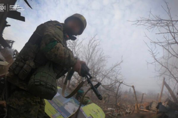 Українські прикордонники відбили дві атаки окупантів у Бахмуті