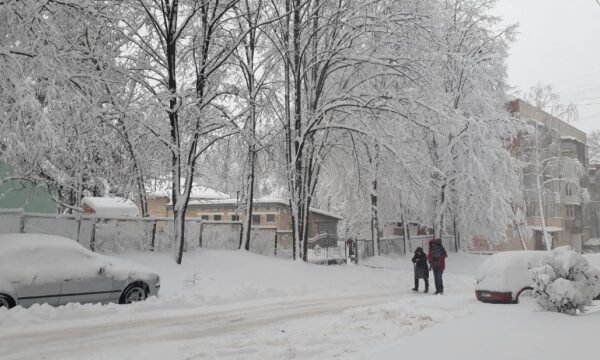 В Чернівецькій області навчальні заклади перейшли в онлайн-формат через сильні снігопади