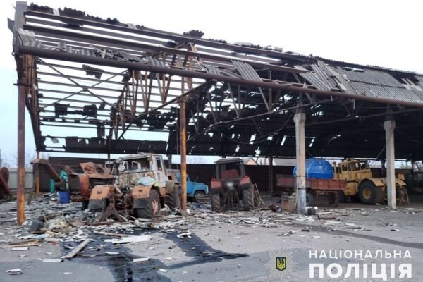 Через обстріли рф на Донеччині за добу зазнали руйнувань понад 40 цивільних об’єктів (ФОТО)