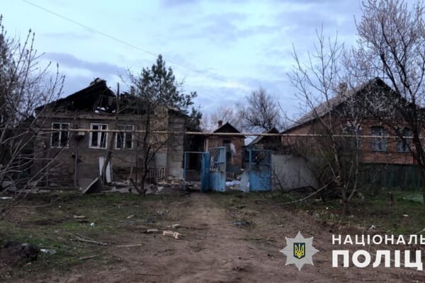 Росіяни за добу обстріляли 12 населених пунктів Донеччини: наслідки ворожих ударів (ФОТО)