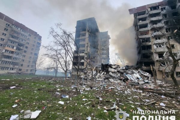 Донеччина під вогнем: за добу окупанти обстріляли 10 населених пунктів (ФОТО)