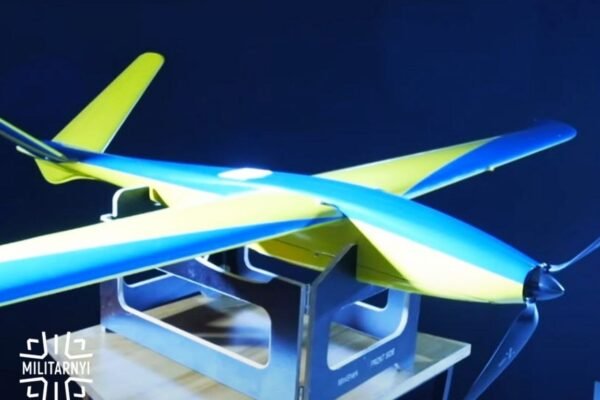 Вже проходить випробування: В Україні представили новий розвідувальний дрон MiniShark (ФОТО, ВІДЕО)