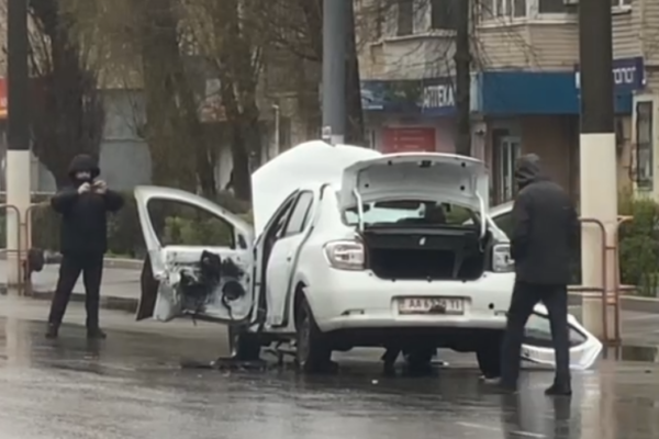 Стало відомо ім’я чергового колаборанта, підірваного вранці у Мелітополі (ВІДЕО)