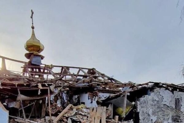 Нічого святого: У ніч на 16 квітня росіяни знищили церкву ударами по Запорізькій області (ФОТО)