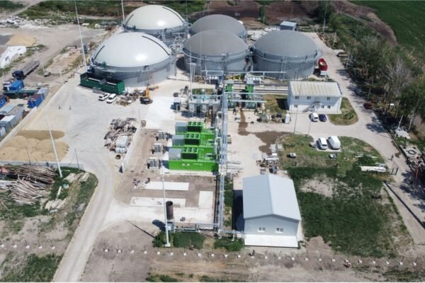 Біогазовий завод передаватиме до 3 млн кубів біометану на рік до газорозподільної мережі України