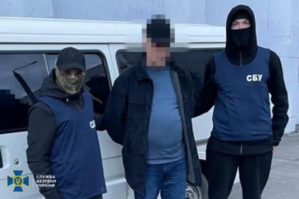 В Хмельницькому затримали пропагандиста Медведчука, що закликав до поділу України