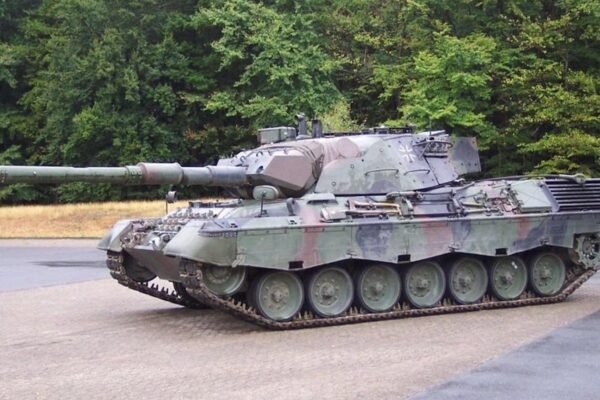 Танки Leopard, БПЛА та патрони: Німеччина передала Україні новий пакет військової допомоги