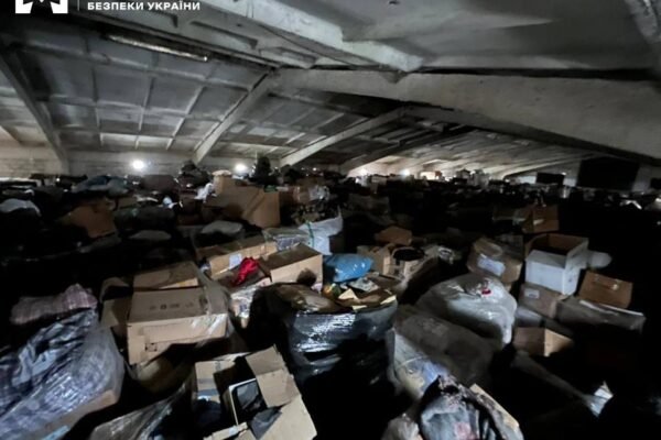 Склади, вщент заповнені гуманітаркою, знайшли на Львівщині, – Козицький (ФОТО)
