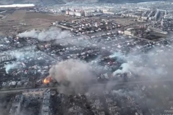 Прикордонники показали вуличні бої у Бахмуті та розповіли про нову тактику окупантів (ВІДЕО)