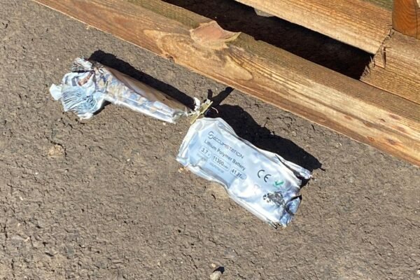 На Харківщині прикордонники “приземлили” ще один ворожий дрон з автомата (ФОТО)