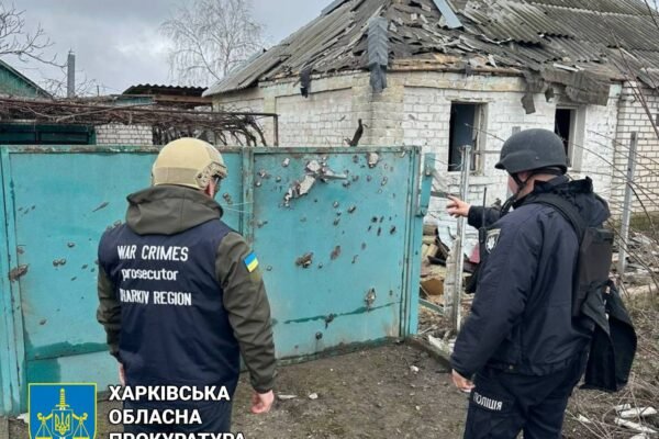 Наслідки чергового обстрілу Куп’янська оприлюднили в Офісі генпрокурора (ФОТО)