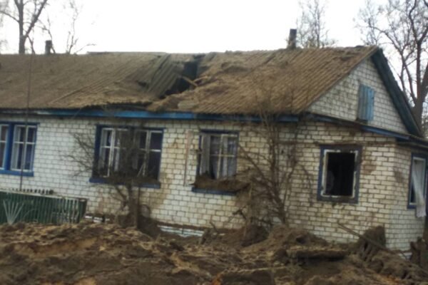 Росіяни вдарили по прикордонню Чернігівщини керованими авіабомбами (ФОТО)
