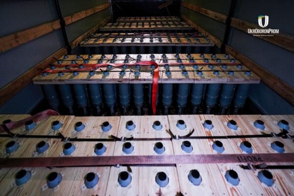 “Укроборонпром” показав чергову партію нових танкових снарядів для ЗСУ (ФОТО)