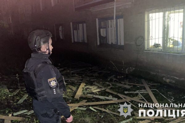 Ракетний обстріл Дружківки на Донеччині: поранені троє поліцейських