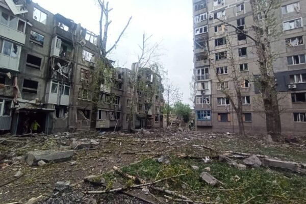 Росіяни випустили п’ять ракет по Краматорську і обстріляли громади Донеччини (ФОТО)