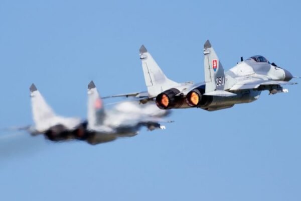 Російські техніки могли пошкодити словацькі МіГ-29, які вирішили передати Україні, – міноборони країни