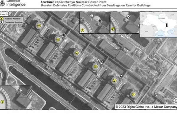 Окупанти облаштували бойові позиції на дахах корпусів реакторів ЗАЕС