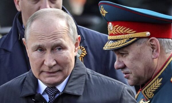 На Росії заявили, що Україна 9 травня атакувала Москву сотнею безпілотників