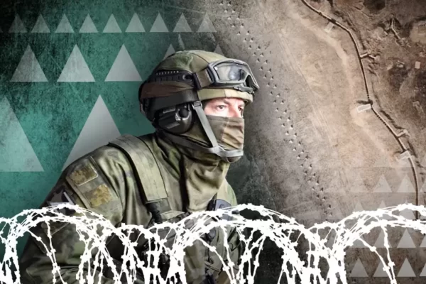 З’явилися супутникові знімки фортифікацій росіян в очікуванні українського контрнаступу (ФОТО)