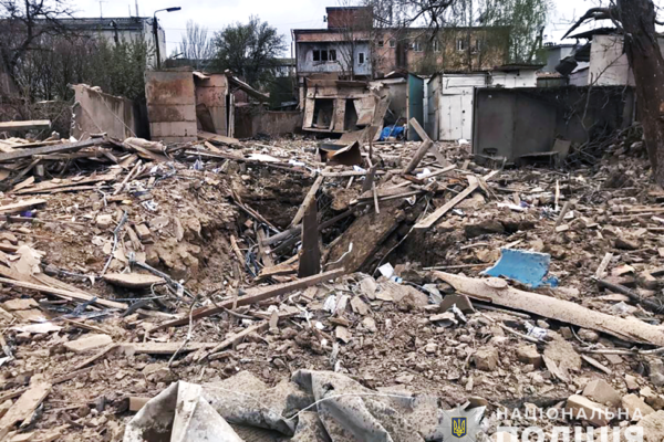 Оріхів на Запоріжжі зруйнований на 80%