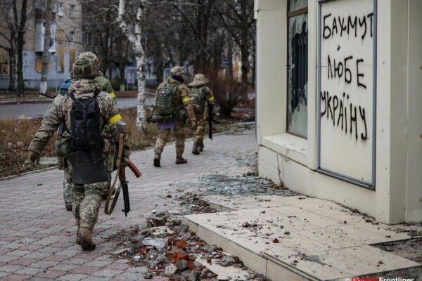 Командир тактичної групи Азов Білецький заявив про розгром 72-ї бригади ЗС РФ під Бахмутом (ВІДЕО)