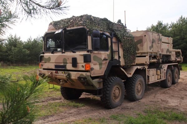 У Генштабі показали ЗРК IRIS-T на бойовому чергуванні (ФОТО)