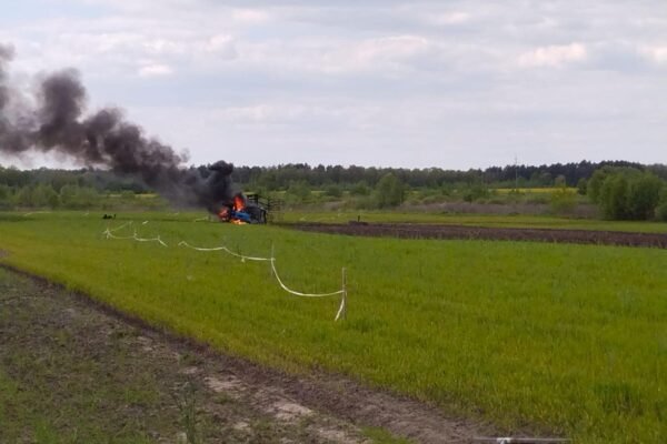 На Рівненщині трактор підірвався на міні: є загиблий (ФОТО)