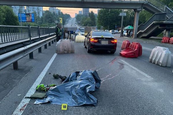 ДТП з п’яним суддею у Києві: Суд дозволив відібрання біологічних зразків у винуватця аварії