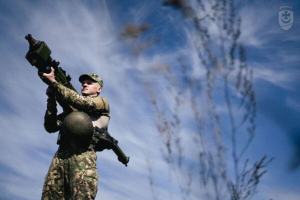 Нацгвардієць “Покемон” вдруге за місяць збив з “Ігли” російську ракету над Києвом
